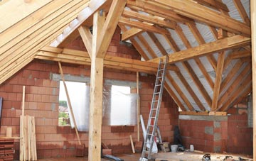 Uttoxeter attic trusses